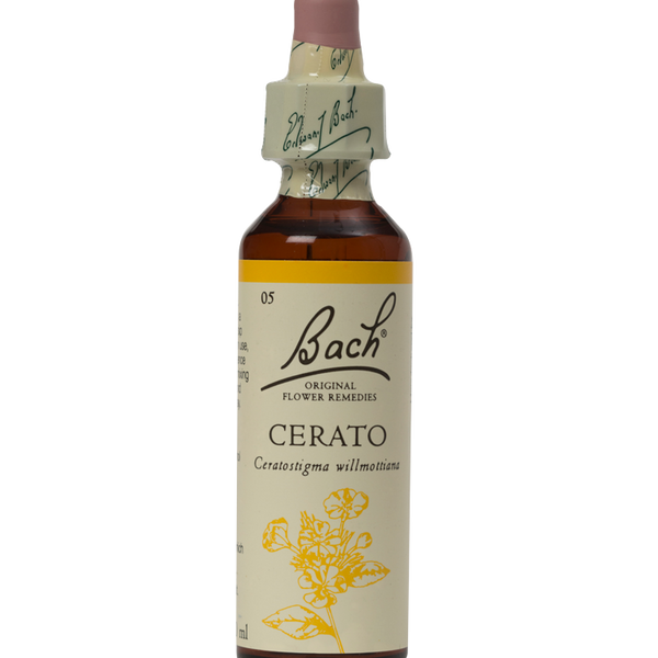 CERATO 20ML ORIGINAL BACH FLOWER REMEDY