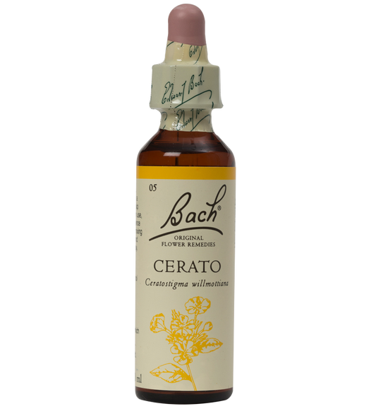 CERATO 20ML ORIGINAL BACH FLOWER REMEDY