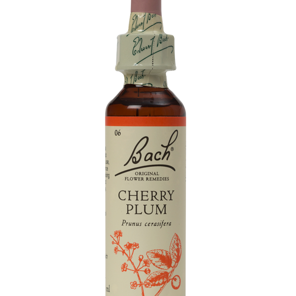 CHERRY PLUM 20ML ORIGINAL BACH FLOWER REMEDY