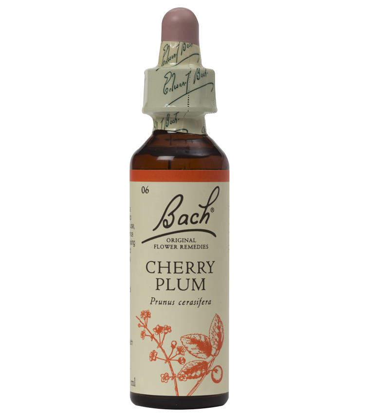 CHERRY PLUM 20ML ORIGINAL BACH FLOWER REMEDY