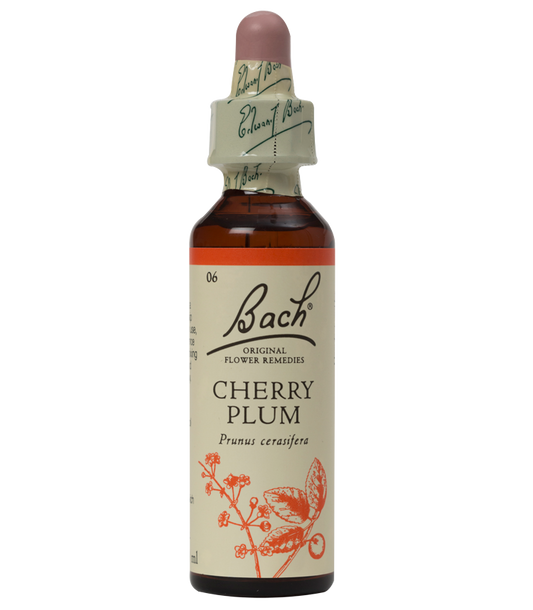 CHERRY PLUM 20ML ORIGINAL BACH FLOWER REMEDY