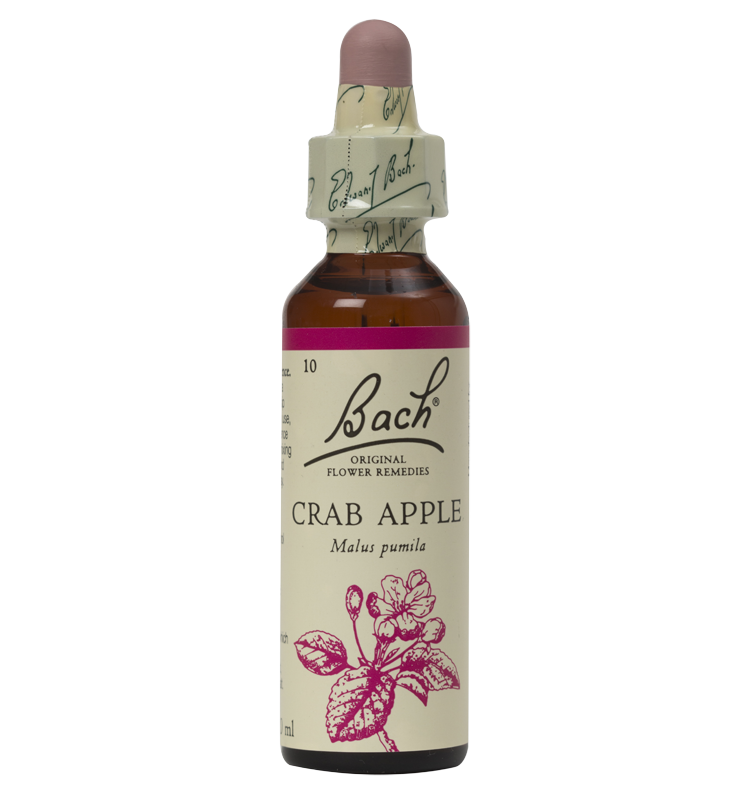 CRAB APPLE 20ML ORIGINAL BACH FLOWER REMEDY