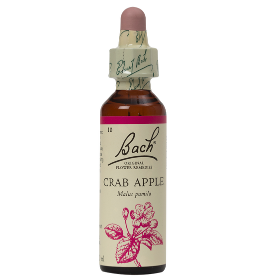 CRAB APPLE 20ML ORIGINAL BACH FLOWER REMEDY