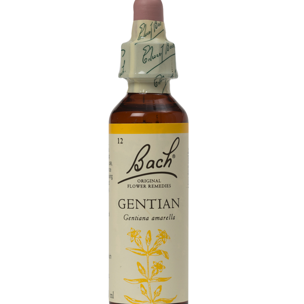GENTIAN 20ML ORIGINAL BACH FLOWER REMEDY
