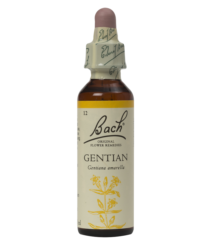GENTIAN 20ML ORIGINAL BACH FLOWER REMEDY