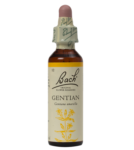 GENTIAN 20ML ORIGINAL BACH FLOWER REMEDY