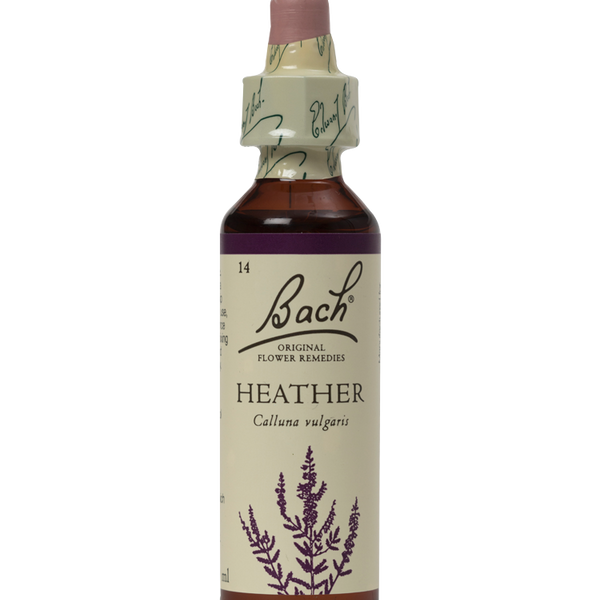 HEATHER 20ML ORIGINAL BACH FLOWER REMEDY