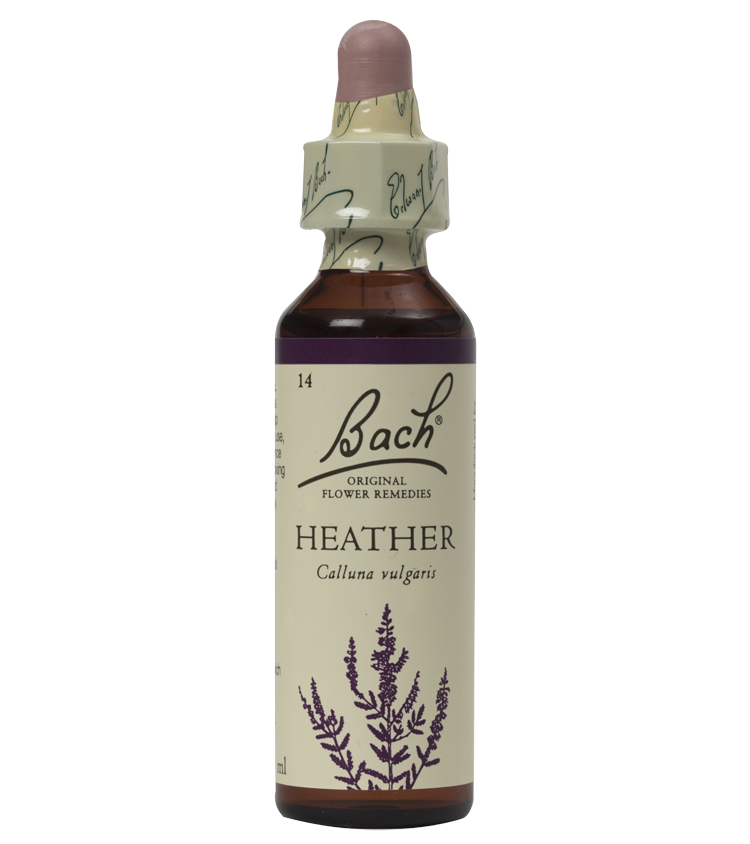 HEATHER 20ML ORIGINAL BACH FLOWER REMEDY