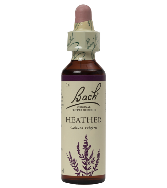 HEATHER 20ML ORIGINAL BACH FLOWER REMEDY
