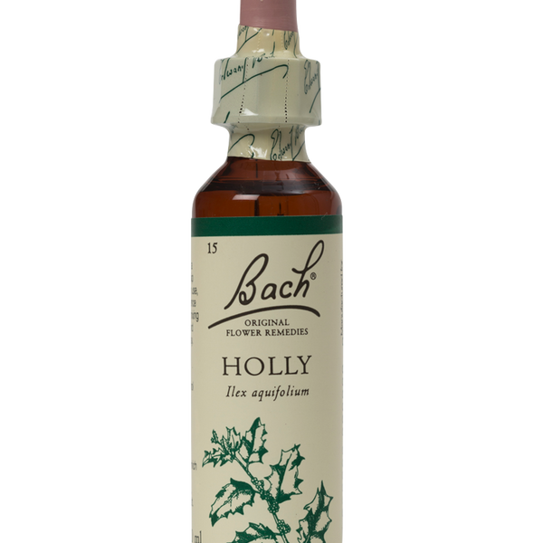 HOLLY 20ML ORIGINAL BACH FLOWER REMEDY