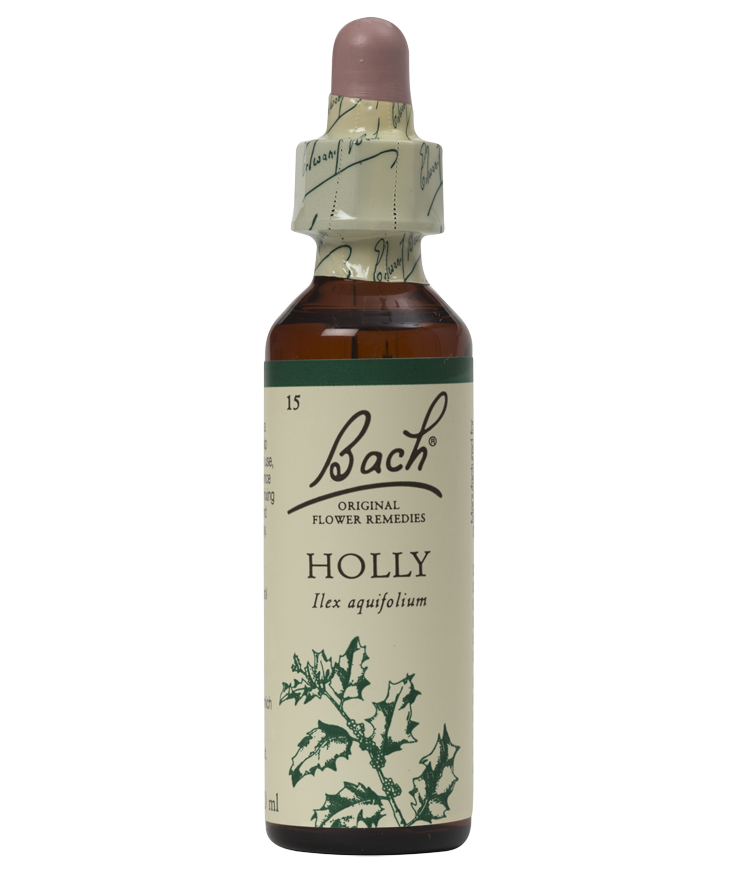 HOLLY 20ML ORIGINAL BACH FLOWER REMEDY