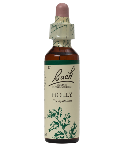 HOLLY 20ML ORIGINAL BACH FLOWER REMEDY