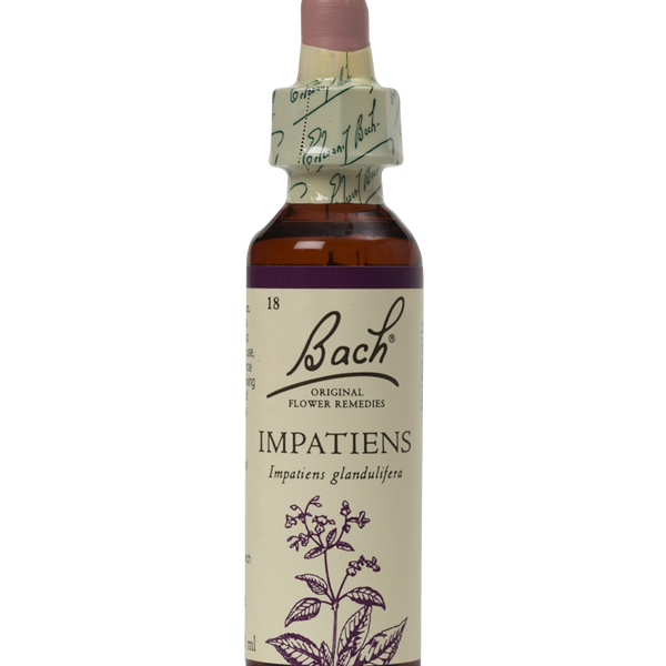 IMPATIENS 20ML ORIGINAL BACH FLOWER REMEDY