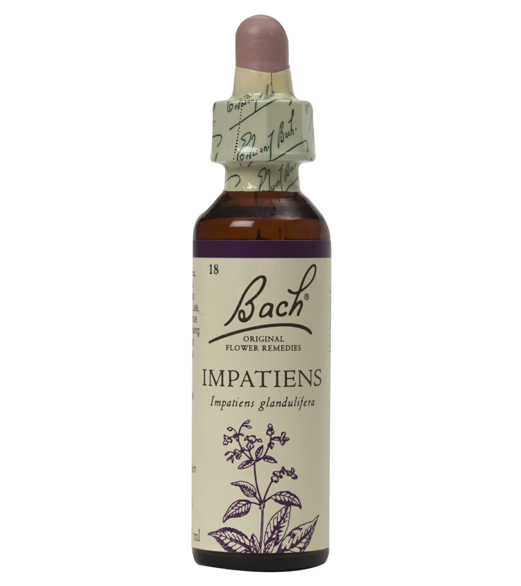 IMPATIENS 20ML ORIGINAL BACH FLOWER REMEDY