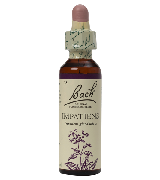 IMPATIENS 20ML ORIGINAL BACH FLOWER REMEDY