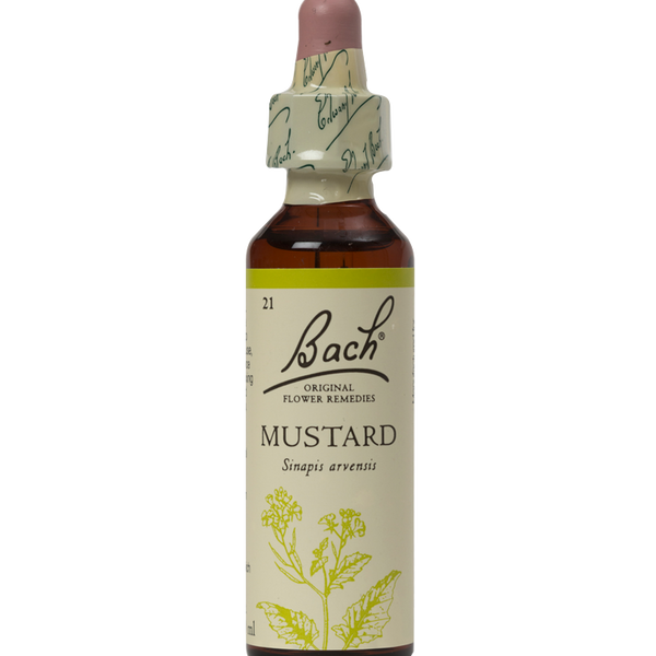 MUSTARD 20ML ORIGINAL BACH FLOWER REMEDY