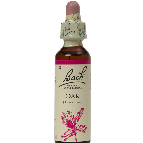 OAK 20ML ORIGINAL BACH FLOWER REMEDY