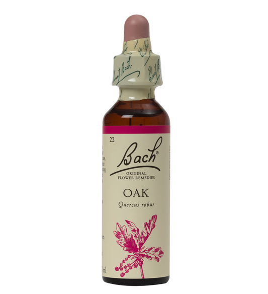 OAK 20ML ORIGINAL BACH FLOWER REMEDY