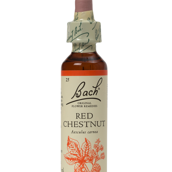 RED CHESTNUT 20ML ORIGINAL BACH FLOWER REMEDY