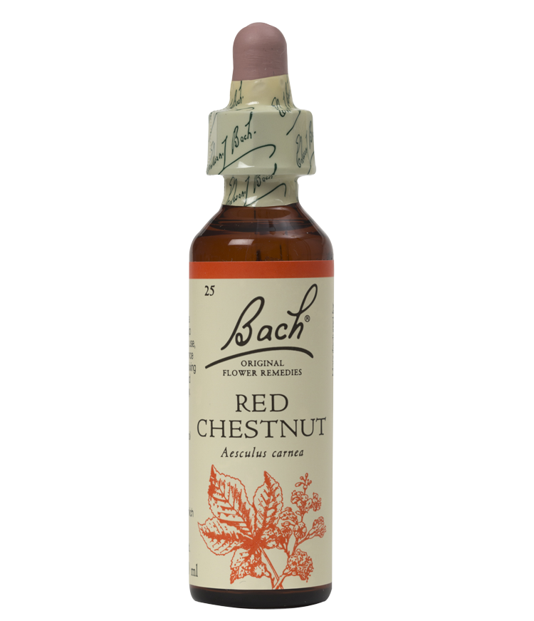 RED CHESTNUT 20ML ORIGINAL BACH FLOWER REMEDY