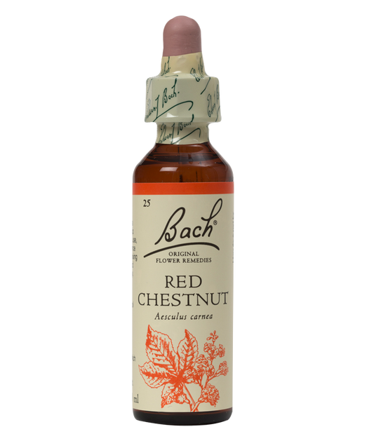 RED CHESTNUT 20ML ORIGINAL BACH FLOWER REMEDY