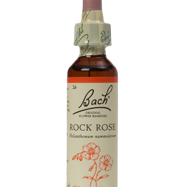 ROCK ROSE 20ML ORIGINAL BACH FLOWER REMEDY
