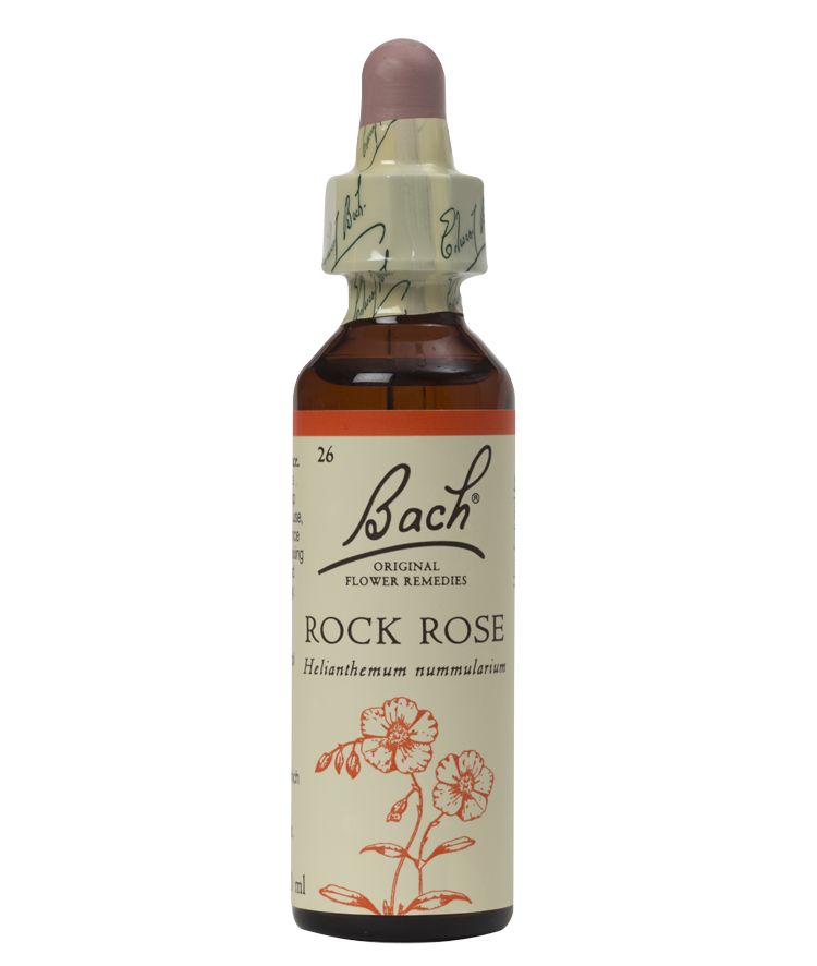ROCK ROSE 20ML ORIGINAL BACH FLOWER REMEDY
