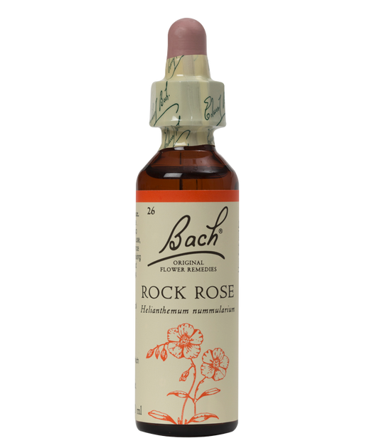 ROCK ROSE 20ML ORIGINAL BACH FLOWER REMEDY