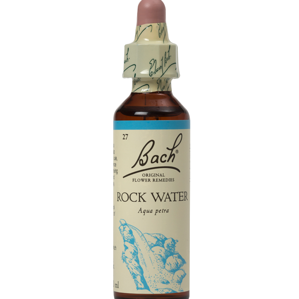 ROCK WATER 20ML ORIGINAL BACH FLOWER REMEDY