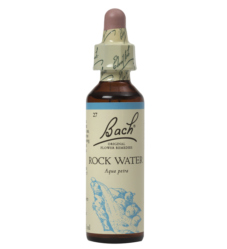 ROCK WATER 20ML ORIGINAL BACH FLOWER REMEDY