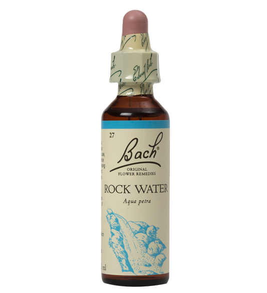 ROCK WATER 20ML ORIGINAL BACH FLOWER REMEDY