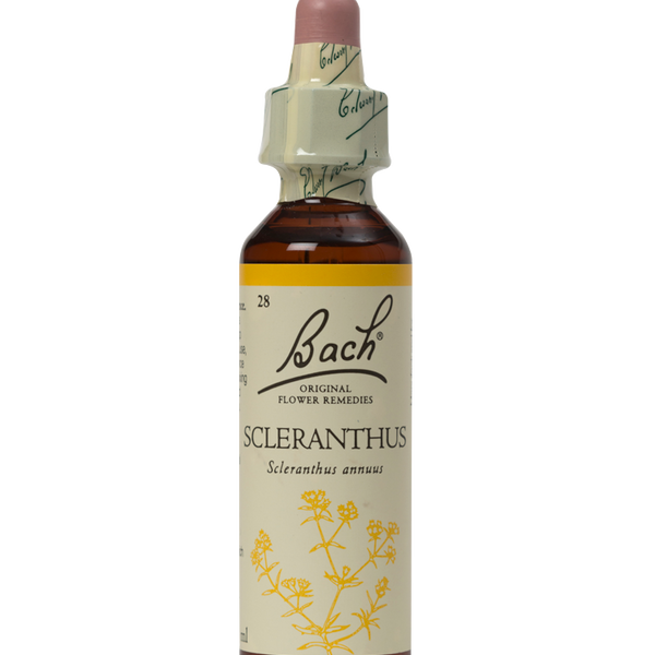 SCLERANTHUS 20ML ORIGINAL BACH FLOWER REMEDY