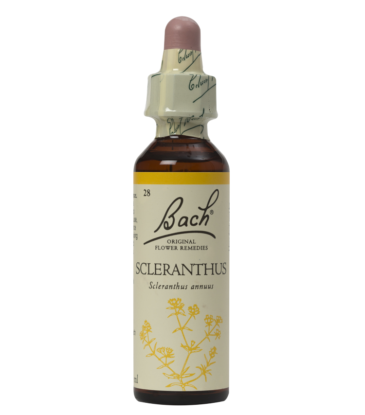 SCLERANTHUS 20ML ORIGINAL BACH FLOWER REMEDY