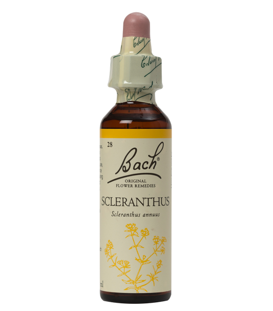 SCLERANTHUS 20ML ORIGINAL BACH FLOWER REMEDY