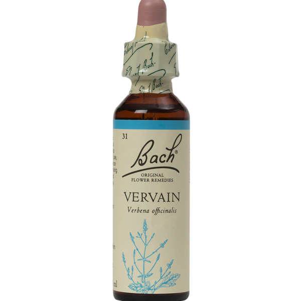 VERVAIN 20ML ORIGINAL BACH FLOWER REMEDY