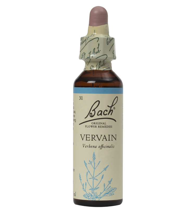 VERVAIN 20ML ORIGINAL BACH FLOWER REMEDY