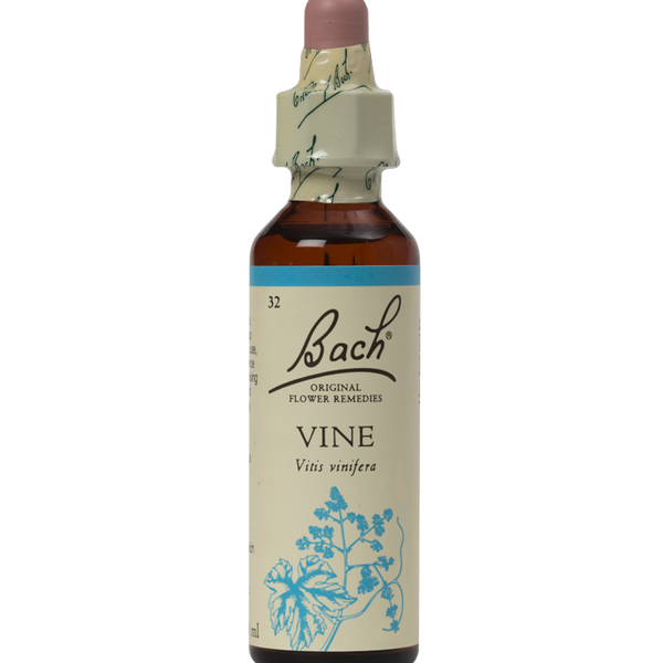 VINE 20ML ORIGINAL BACH FLOWER REMEDY