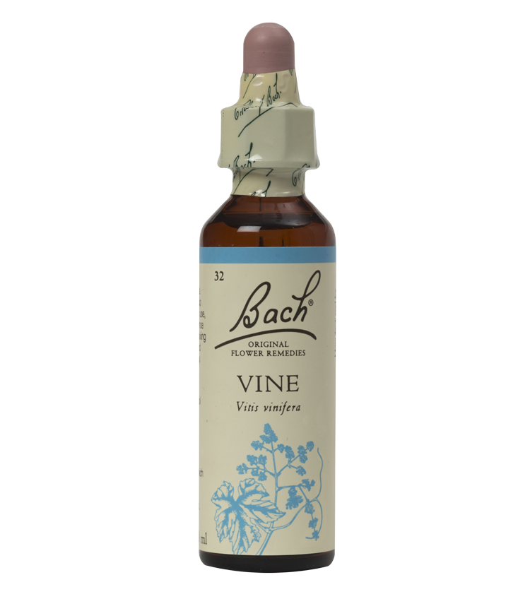 VINE 20ML ORIGINAL BACH FLOWER REMEDY