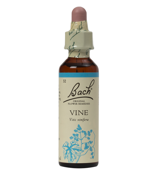 VINE 20ML ORIGINAL BACH FLOWER REMEDY