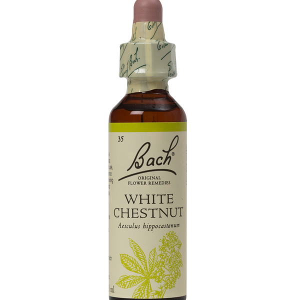 WHITE CHESTNUT 20ML ORIGINAL BACH FLOWER REMEDY