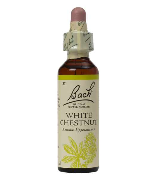 WHITE CHESTNUT 20ML ORIGINAL BACH FLOWER REMEDY