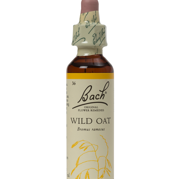 WILD OAT 20ML ORIGINAL BACH FLOWER REMEDY