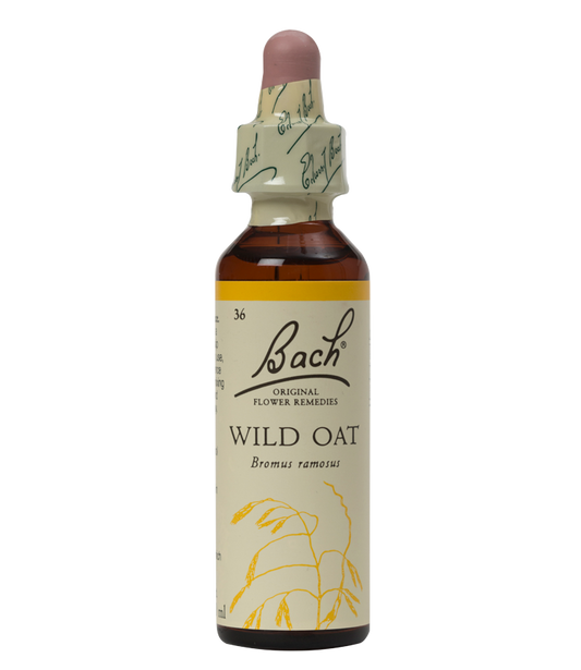 WILD OAT 20ML ORIGINAL BACH FLOWER REMEDY