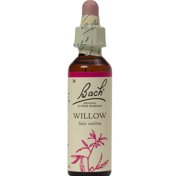 WILLOW 20ML ORIGINAL BACH FLOWER REMEDY