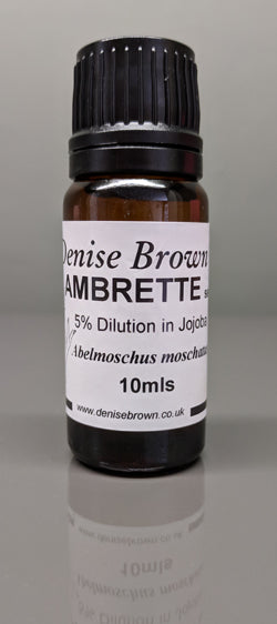 Ambrette Seed Dilution (10mls) Essential Oil