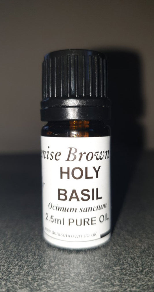 Holy Basil Essential Oil