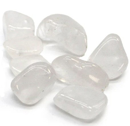 Ice Quartz 20mm-30mm Tumblestone