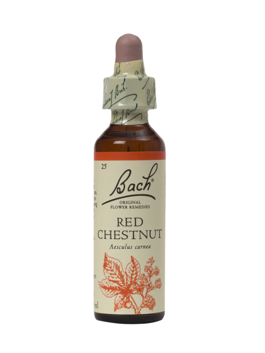 RED CHESTNUT 20ML ORIGINAL BACH FLOWER REMEDY