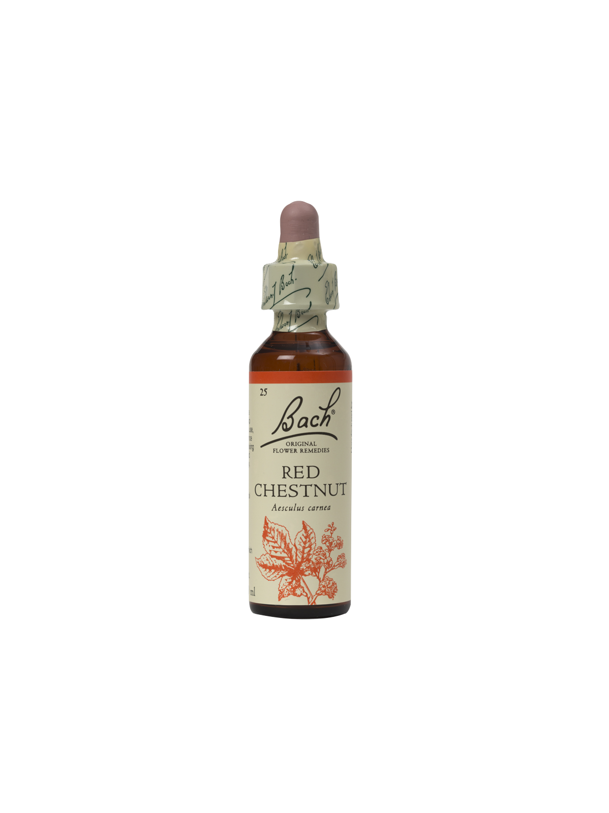 RED CHESTNUT 20ML ORIGINAL BACH FLOWER REMEDY