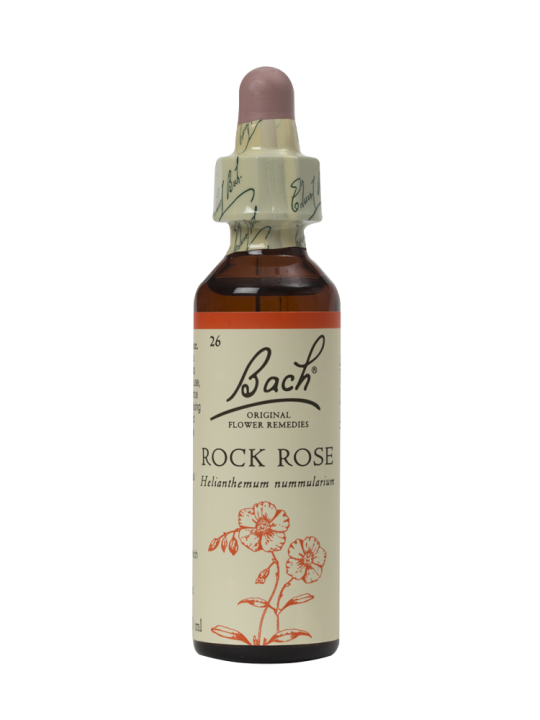 ROCK ROSE 20ML ORIGINAL BACH FLOWER REMEDY